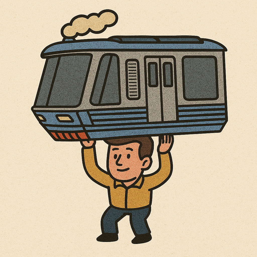 Building Train Hats
