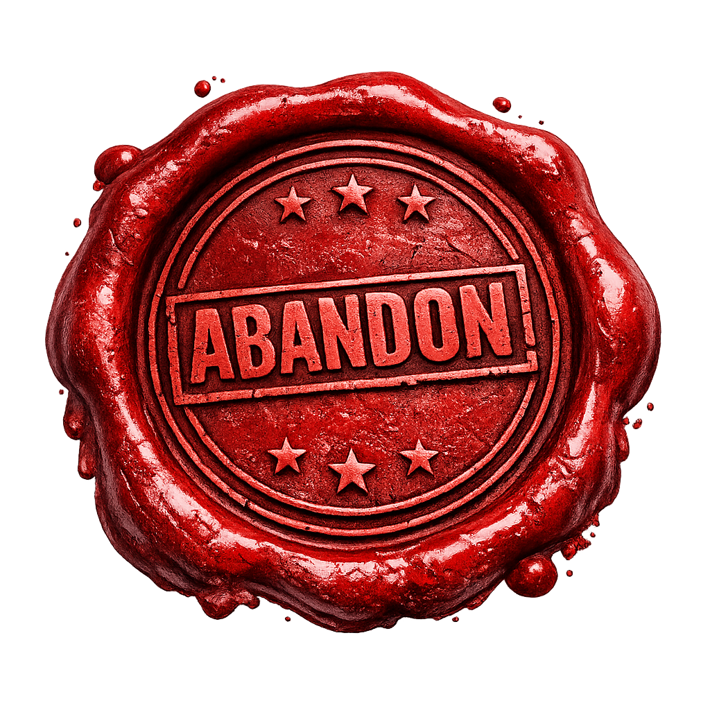 Abandon Verdict
