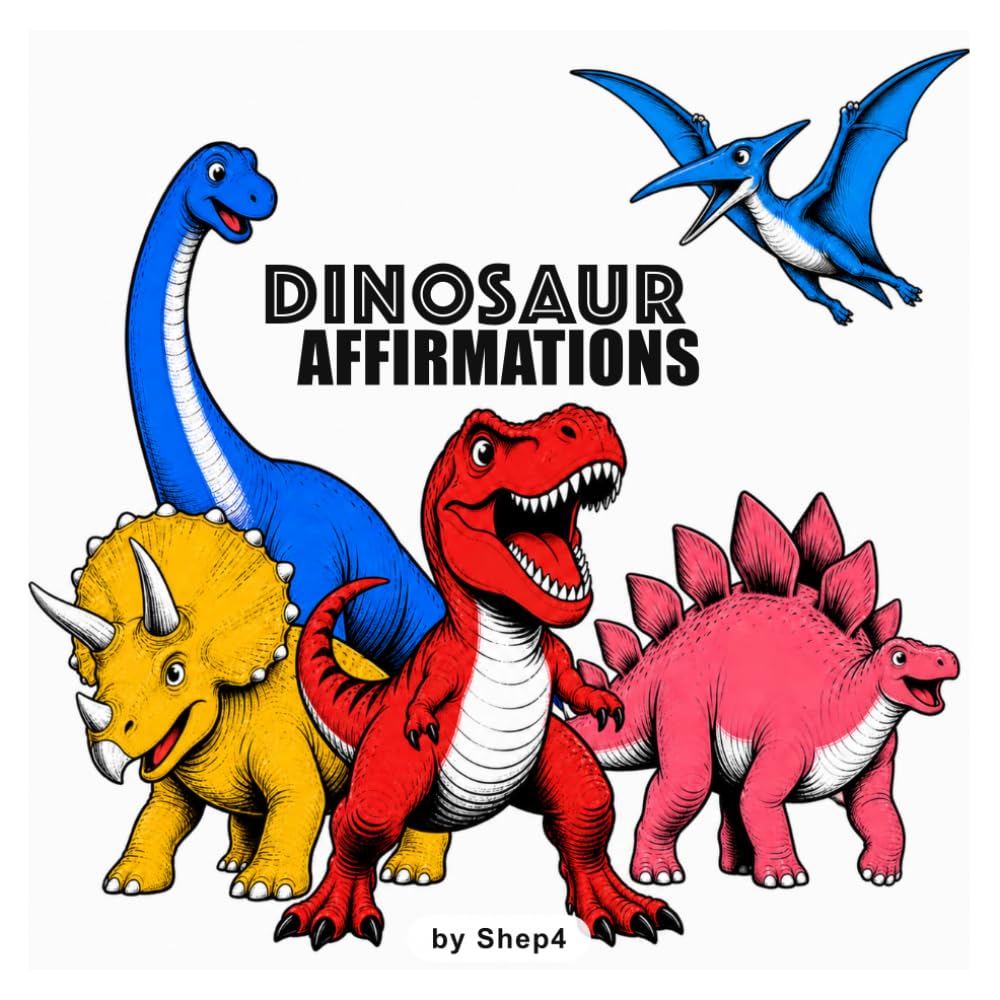Dinosaur Affirmations: ROAR!
