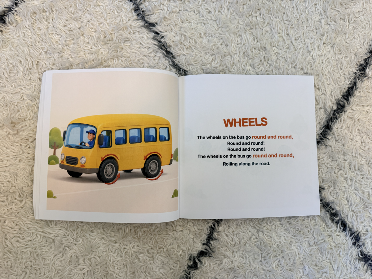Inside The Wheels on the Bus: Engineering Version