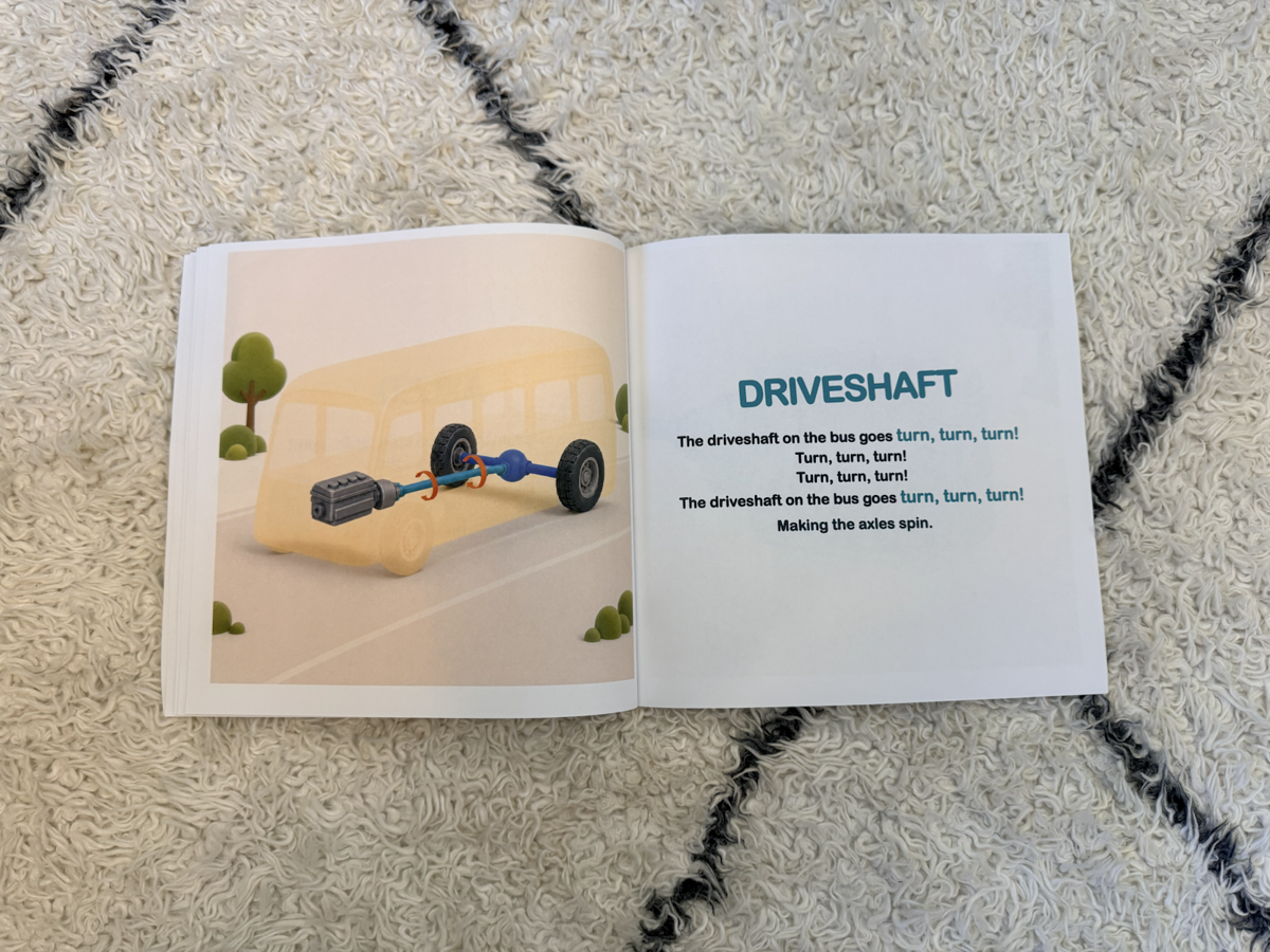 Reading The Wheels on the Bus: Engineering Version