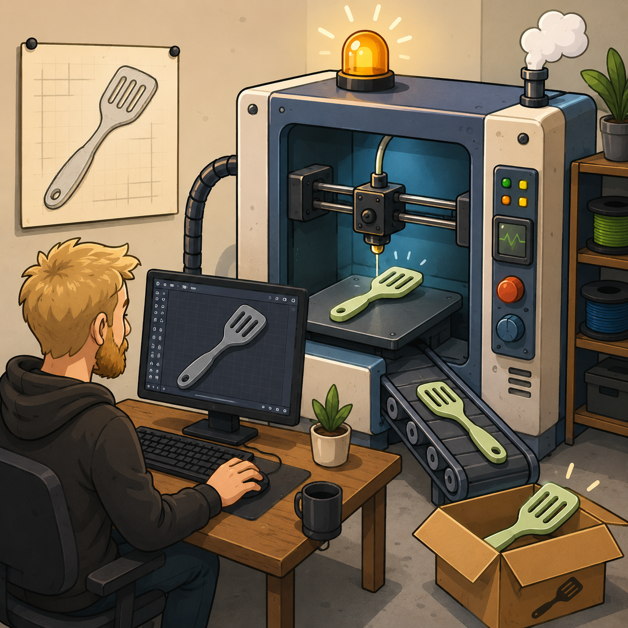 Project Zero Inventory: Week 7 - Print on Demand