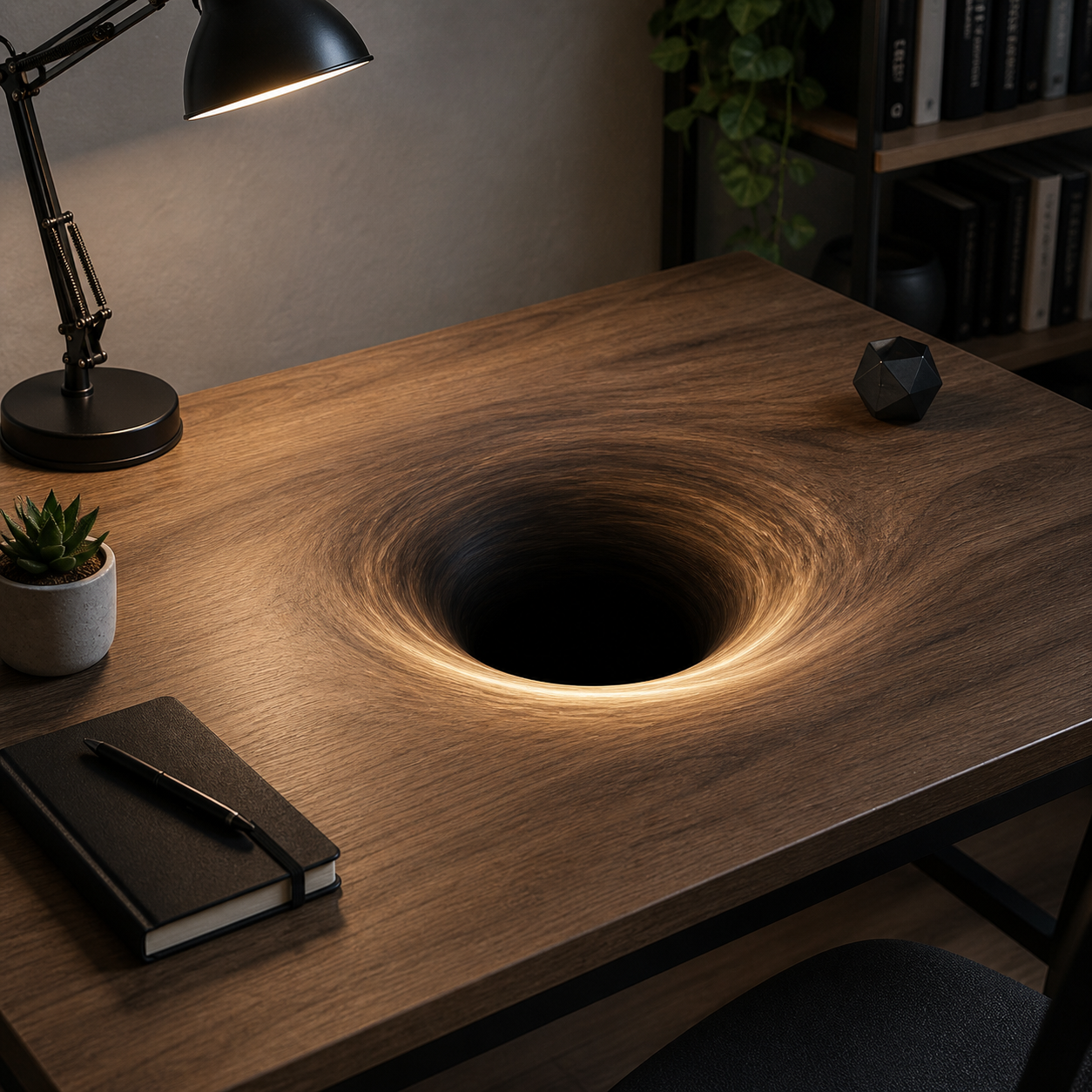 Desktop Black Hole